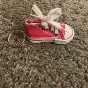 Converse key chain